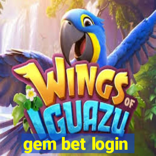 gem bet login